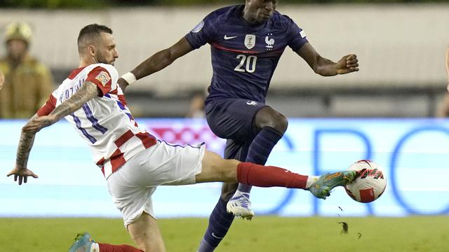 Kroasia vs Prancis