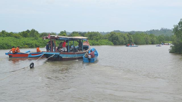 Laguna Segara Anakan ideal sebagai habitat buaya. (Foto: Liputan6.com/Muhamad Ridlo)