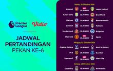 Premier League 2026/27 Matchweek 6: Arsenal, Chelsea, dan Newcastle Hadapi Ujian Penting di Vidio