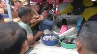 Penertiban Pasar Ricuh, Wakil Bupati Tulang Bawang Hampir Kena Bogem Mentah Pedagang