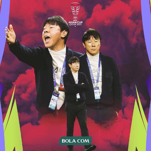 Piala Asia - Shin Tae-yong Nuansa Piala Asia 2023