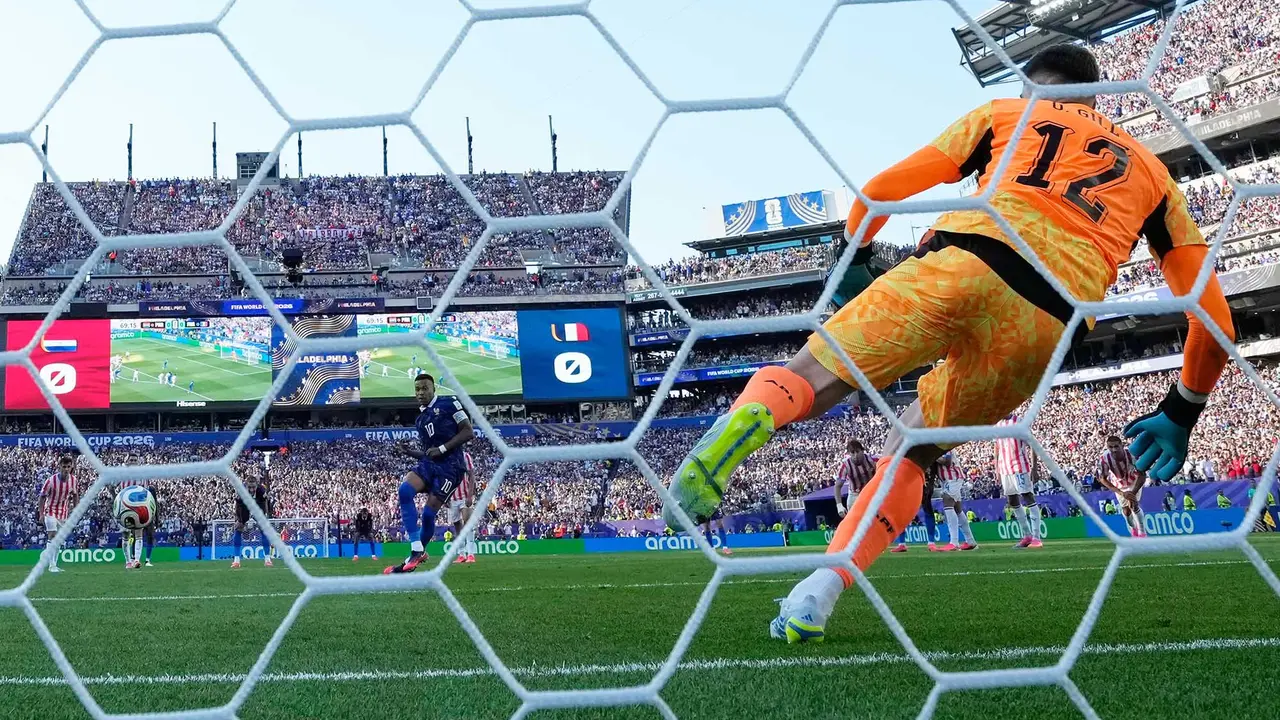 Prancis Lolos ke Perempat Final Usai Tekuk Paraguay