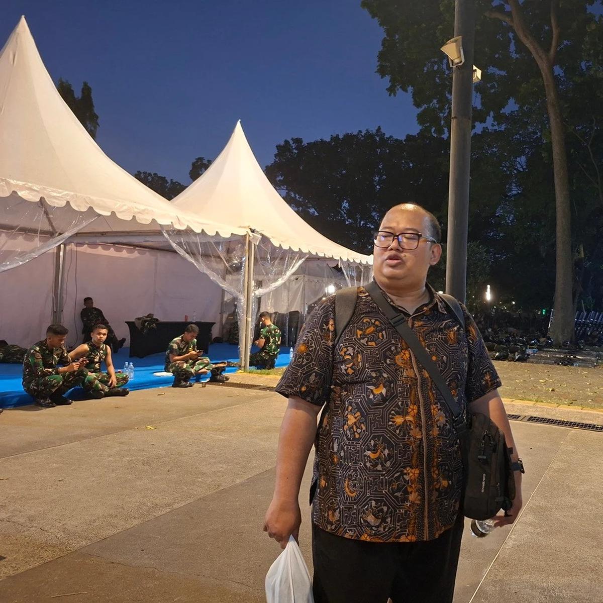 Pengunjung Hotel Sultan