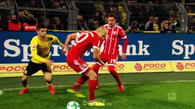 VIDEO: Aksi Christian Pulisic Mengecoh Bintang Bayern Munchen