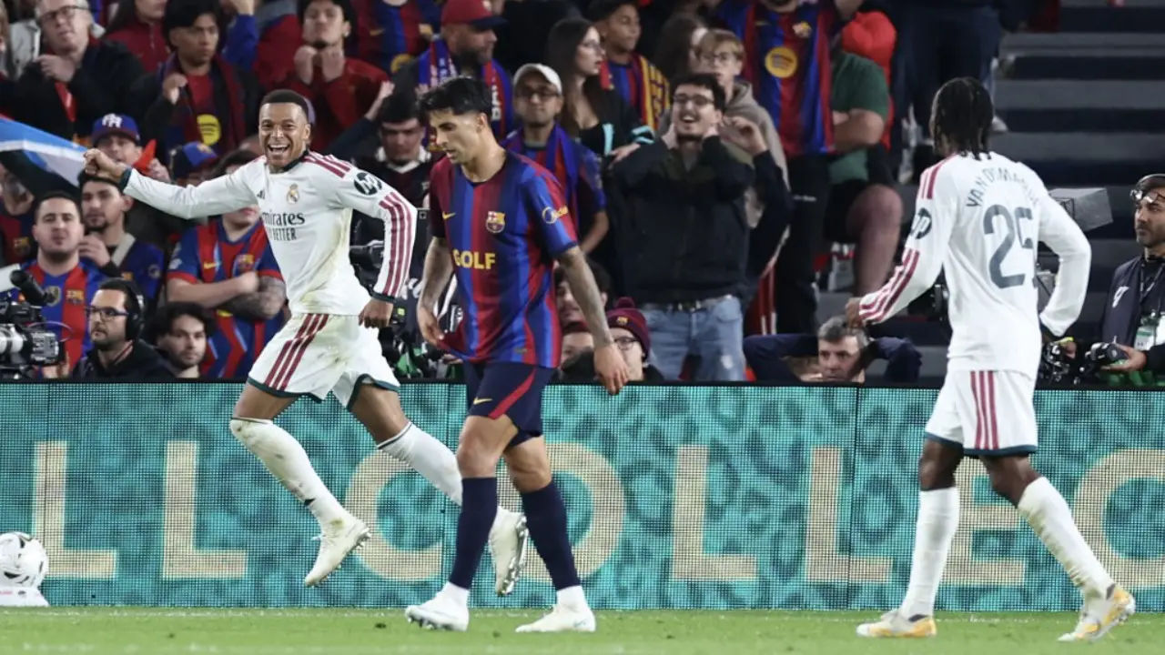 Barcelona Vs Real Madrid