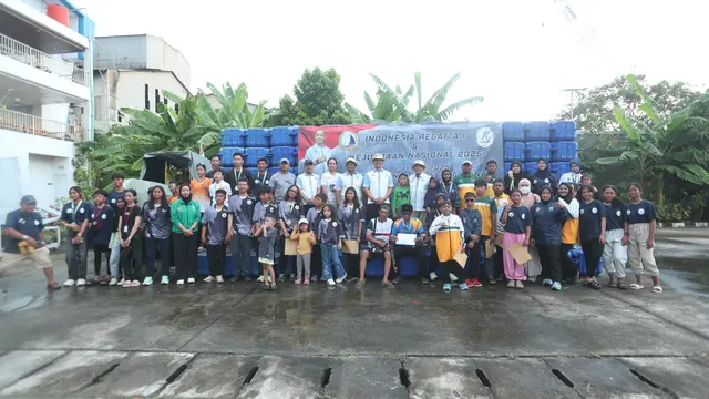 Keseruan Kejuaraan Nasional Indonesia Regatta 1 tahun 2025 di Indonesia National Sailing Center, Ancol