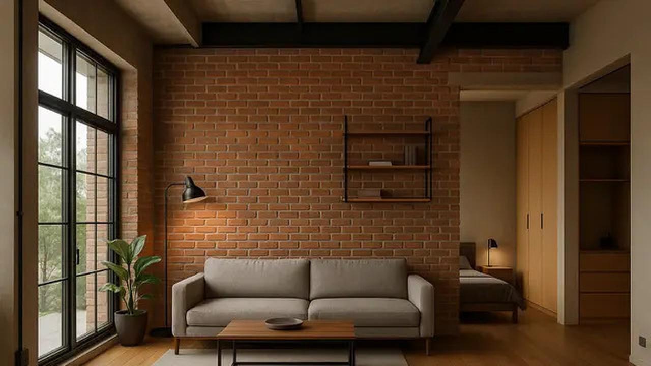 8 Rumah 5x7 Industrial Minimalis, Hunian Jadi Terasa Lapang dan Estetik