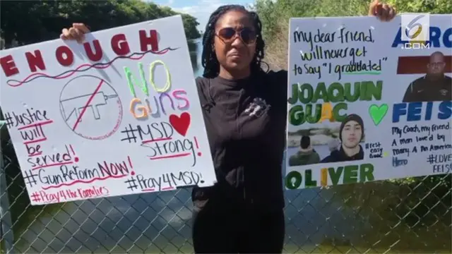 VIDEO: Isak Tangis Murid SMU Florida Usai Insiden Penembakan