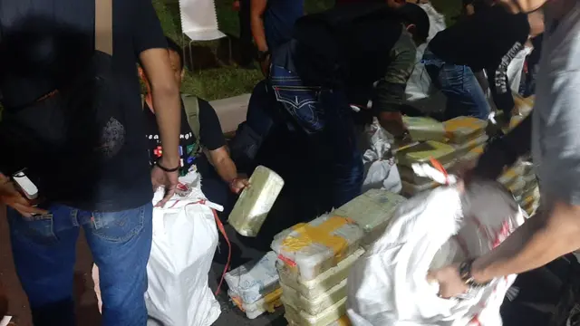 Satgas Polda Metro Jaya sita sabu seberat 288 kilogram di daerah Tanggerang