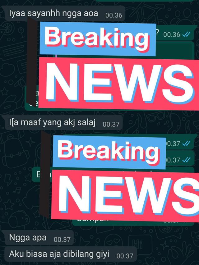 6 Chat Salah Ketik Orang Pacaran Ini Malah Seperti Kode Rahasia