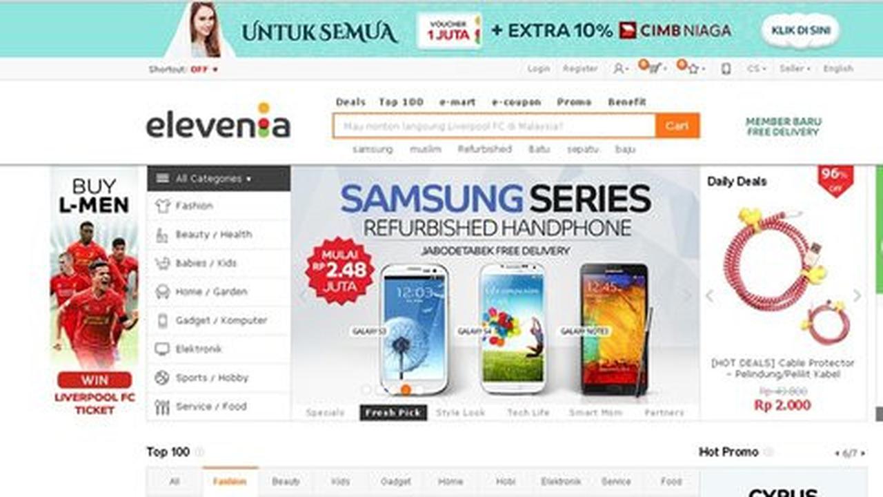 Berkah puasa, kunjungan Elevenia meningkat