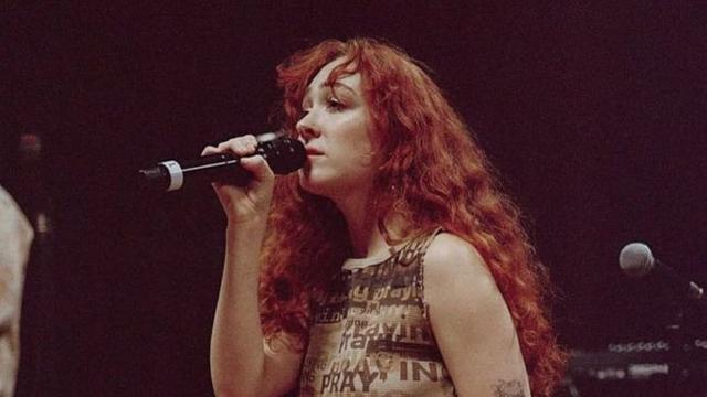 Chappell Roan at the Grammy 2025. (credit: instagram.com/chappellroan/ryanleeclemens)