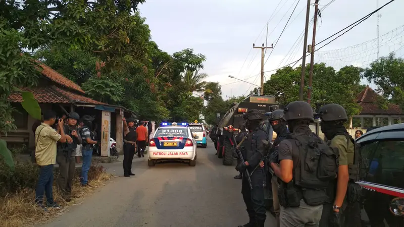 Selain di Kaliurang, Densus 88 Tangkap Terduga Teroris di Indramayu