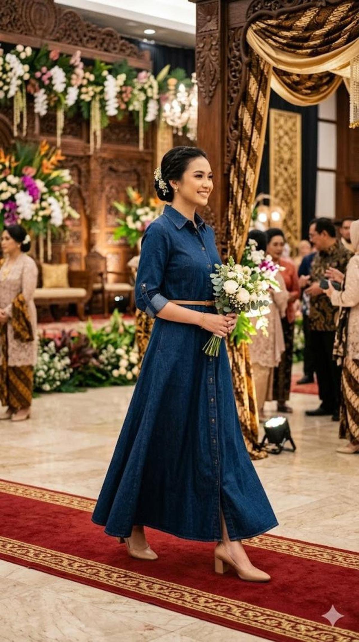 9 Model Baju Bridesmaid Denim Trend 2026, Pilihan Anti Mainstream yang Terlihat Mewah