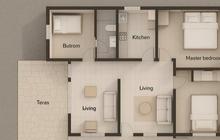 7 Gambar Denah Rumah 8x15 Meter dengan 3 Kamar Tidur untuk Keluarga Muda, Nyaman & Efisien
