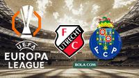 Cover prediksi&nbsp;FC Utrecht Vs FC Porto di Liga Europa. (Bola.com/Wiwig Prayugi)