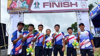 Atlet MTB Xco Lumajang Borong Medali di Ajang Porprov Jatim 2022
