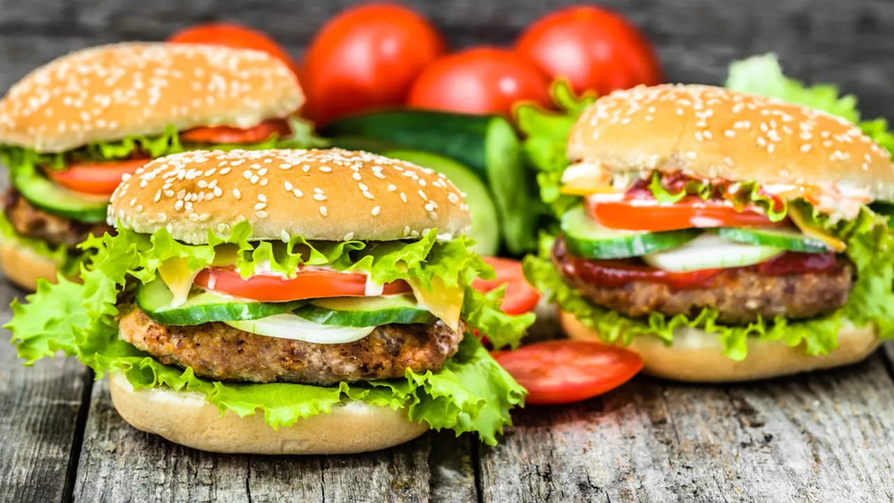 beef burger