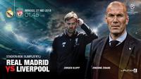 Real Madrid  vs Liverpool (Liputan6.com/Abdillah)