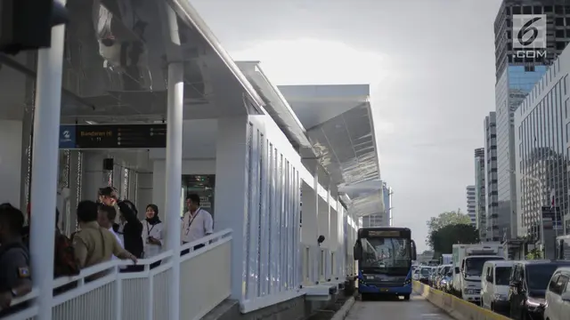 Halte Bus Transjakarta Bundaran HI