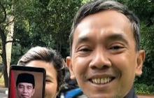 Bikin Trend Ala Tiktok, Ojol ini Langsung Ajak Orang Nomor Satu di RI