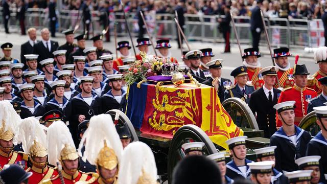 Queen Elizabeth II Coffin's.