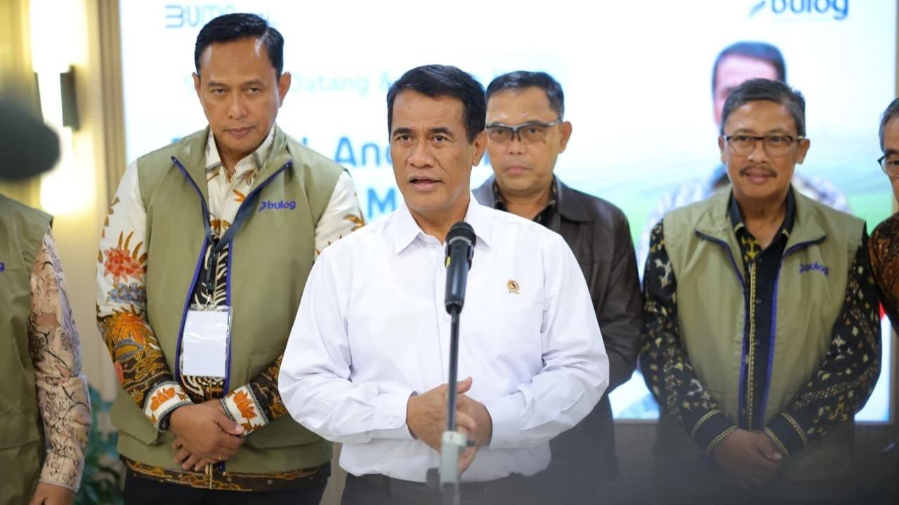 Mentan Setujui Permohonan 10.000 Ton Beras dari Gubernur Mualem, Jamin Stok Beras Nasional Aman dan Berlipat