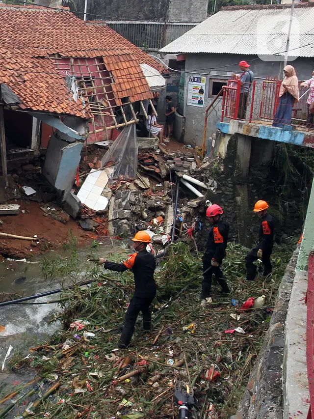 Banjir dan Longsor di Bogor