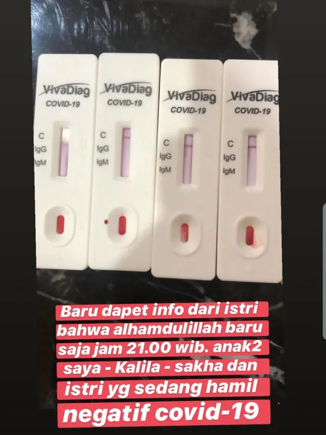 Unggahan Detri Warmanto. (Foto: Instagram @detriwarmanto)