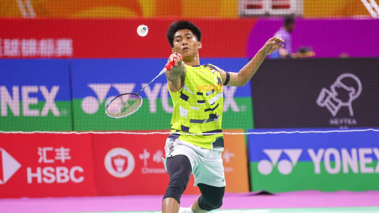 Bismo Raya Oktora - Kejuaraan Dunia Junior 2024 - Bulu Tangkis