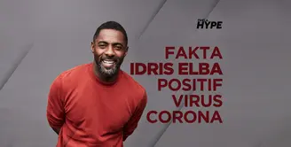 Idris Elba Positif Virus Corona, Ini 4 Faktanya