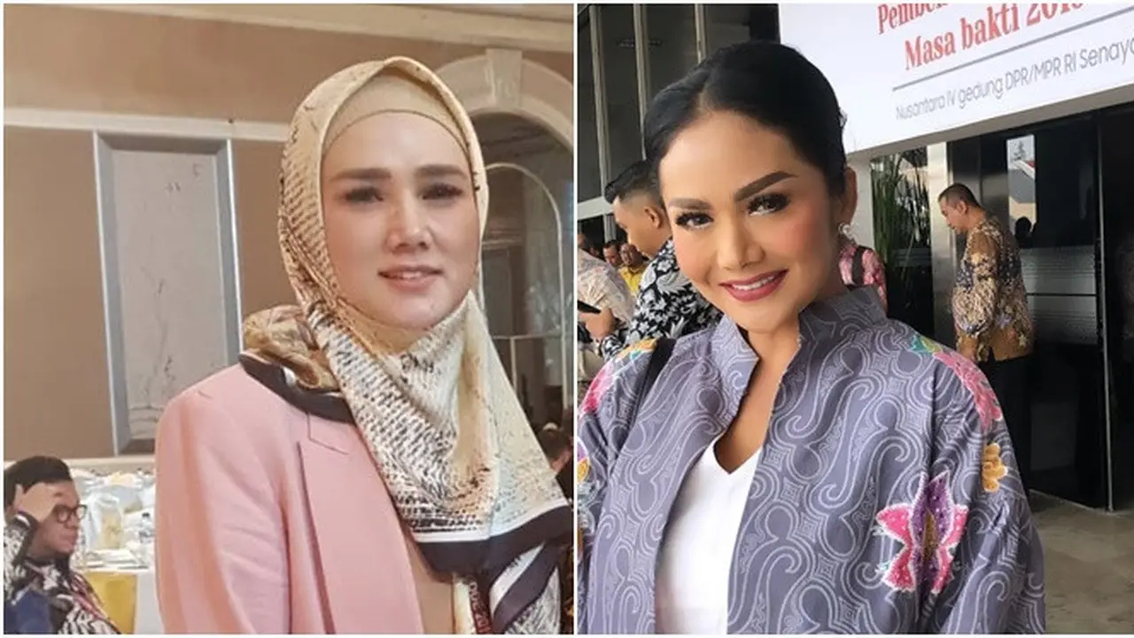 5 Momen Mulan Jameela dan KD ikut pembekalan Anggota DPR RI