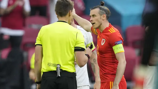 Piala Eropa 2020: Wales vs Denmark