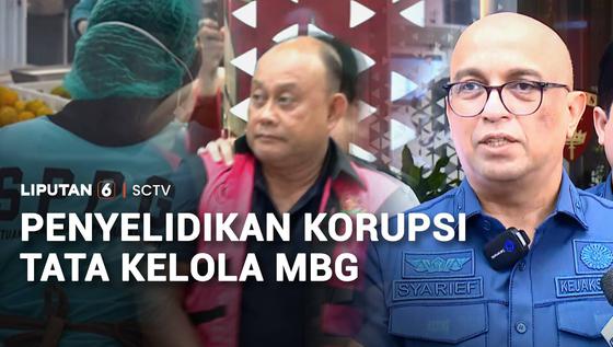 Penyelidikan Korupsi Tata Kelola MBG