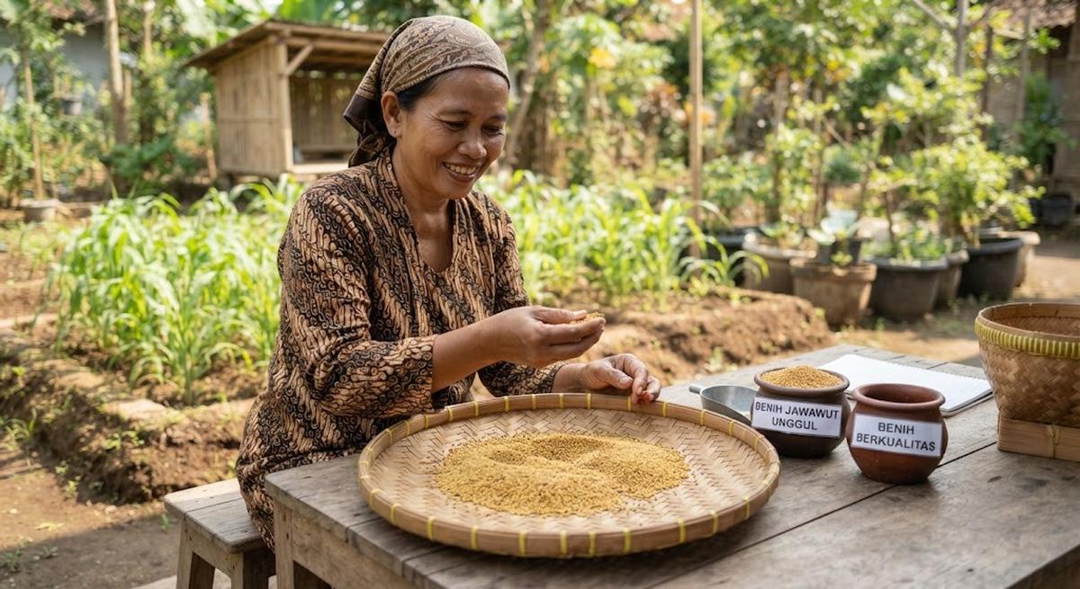 Cara Menanam Jawawut untuk Pangan Keluarga, Pilihan Serealia Alternatif