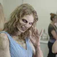 Transformasi Taylor Swift menjadi zombie di video klip Look What You Made Me Do. (YouTube/Taylor Swift)