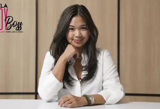 Shinta Nurfauzia for Fimela Lady Boss (Foto: Dok. Pribadi, Digital Imaging: Nurman Abdul Hakim/Fimela.com)