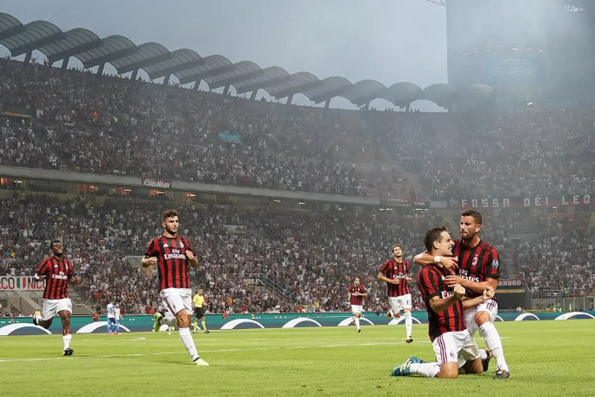AC Milan Lolos ke Play Off Liga Europa