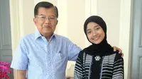 Arfa Marqia dan Jusuf Kalla. (Ist)