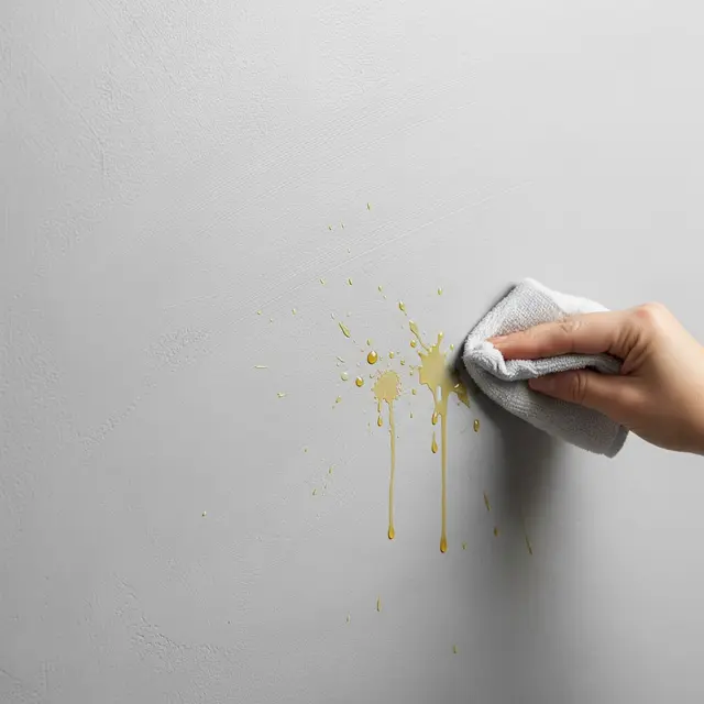 Material Dinding Dapur yang Mudah Dibersihkan dari Minyak