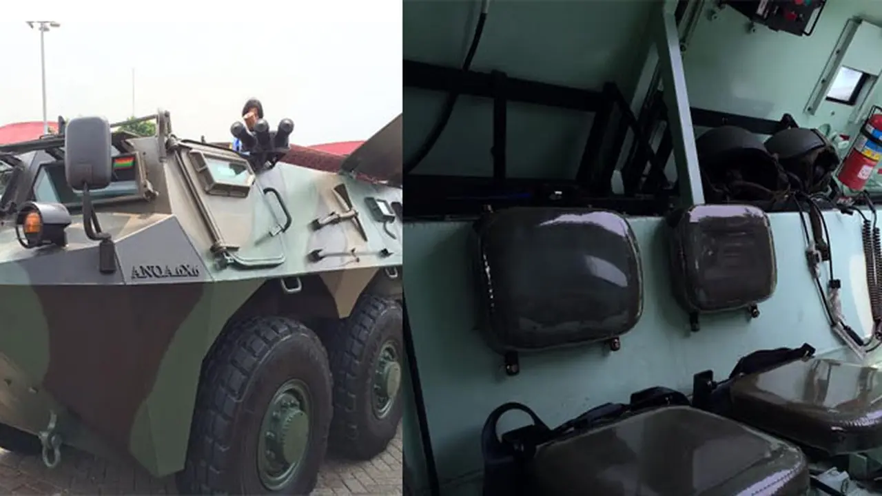 Mengintip Kendaraan Tempur TNI Buatan Anak Negeri