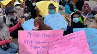 Tolak Pembangunan Stockpile Batu Bara, Warga Jambi Blokir Jalan Lintas Timur Sumatera