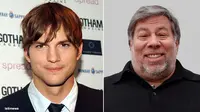 Perankan Steve Jobs, Ashton Kutcher Dicela Steve Wozniak