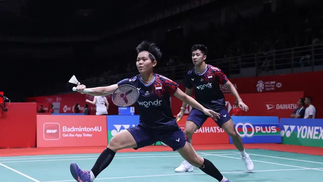 Dejan Ferdinansyah/Siti Fadia Silva Ramadhanti - Malaysia Masters 2025 - Bulu Tangkis