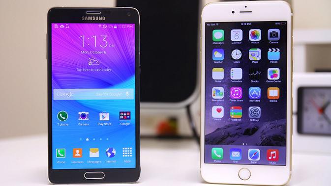 Top 3 Galaxy S7 Edge Dan Iphone 6s Plus Dibekukan Tuai Perhatian Tekno Liputan6 Com