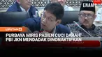 Menteri Keuangan Purbaya Yudhi Sadewa beserta jajaran melakukan rapat dengan Pimpinan DPR dan menteri lainnya, membajas program JKN BPJS Kesehatan, Senin (9/2).