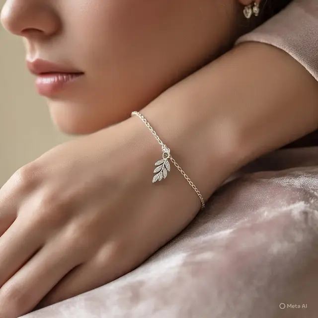 Gelang Rantai Berlian. (Liputan6.com/MetaAI)