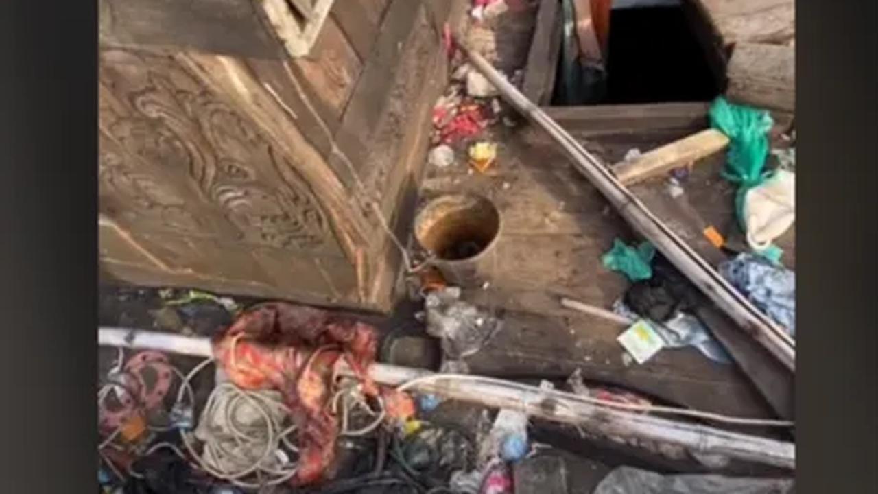 <b>Banyak Tumpukan Sampah</b>