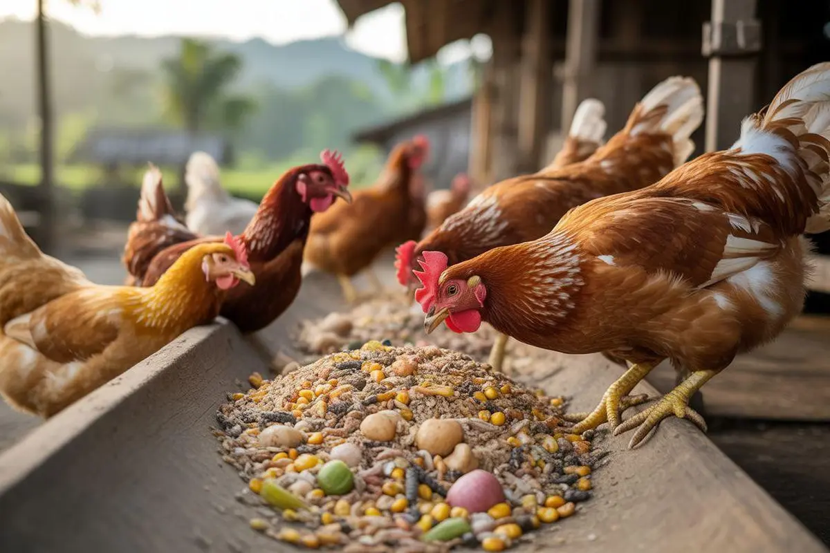 Kesalahan Memberi Pakan Ayam yang Sering Memperlambat Bobot