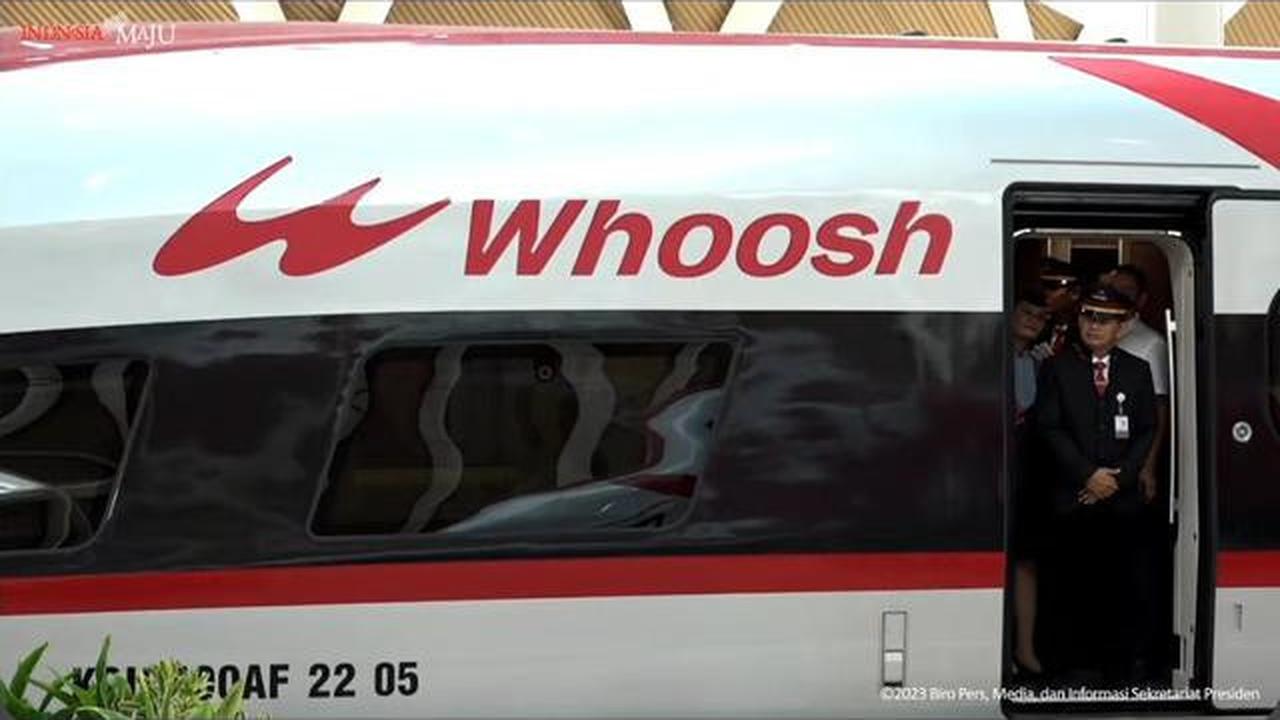 Jokowi Buka Suara Alasan Pembangunan Whoosh, Menkeu Purbaya: Ada Betulnya Juga!